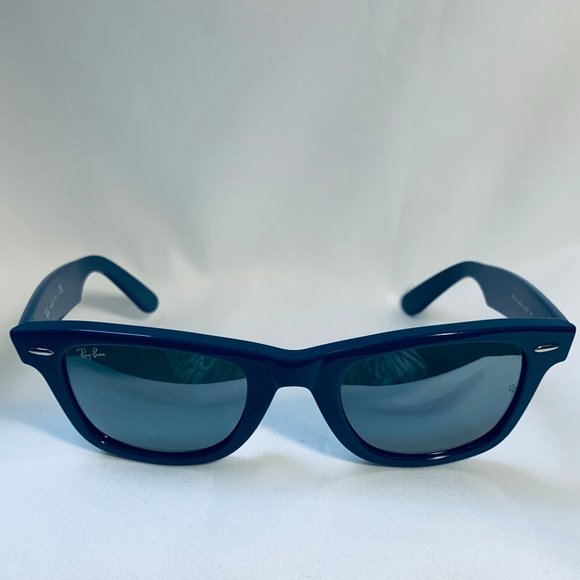Ray-Ban Other - RAY-BAN Wayfarer Indigo Blue SUNGLASSES  RARE!